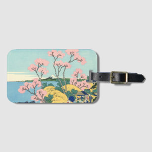 Hokusai Fuji from Gotenyama on the Tōkaidō  Luggage Tag