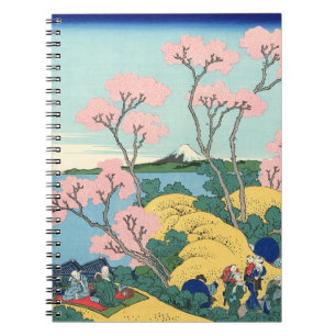 Hokusai Fuji from Gotenyama on the Tōkaidō Notebook