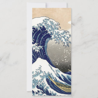 Hokusai Great Wave Off Kanagawa Katsushika Tsunami