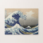 Hokusai Great Wave off Kanagawa Katsushika Tsunami