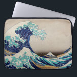 Hokusai Great Wave off Kanagawa. Vintage japan art Laptop Sleeve<br><div class="desc">Katsushika Hokusai "The Great Wave off Kanagawa" laptop sleeve. Vintage japan illustration.</div>