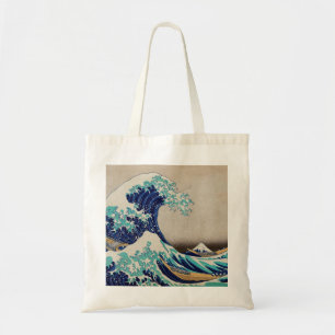 Hokusai Great Wave off Kanagawa. Vintage japan art Tote Bag