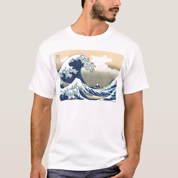 Hokusai T-Shirts & Shirt Designs | Zazzle UK