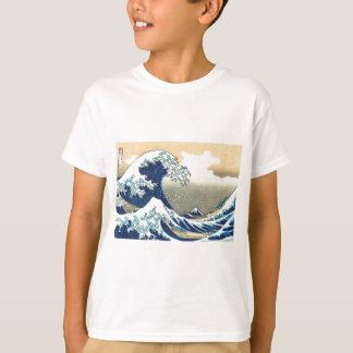 Hokusai great wave T-Shirt