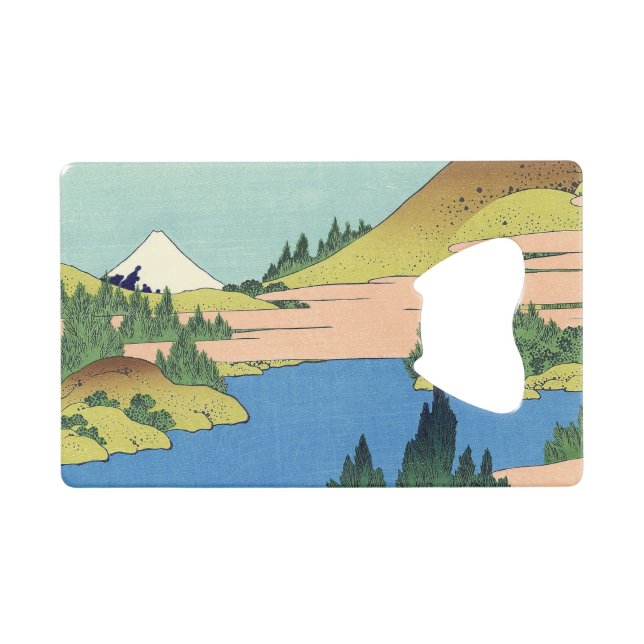 Hokusai Hakone Lake in Sagami Province   (Front (Horizontal))