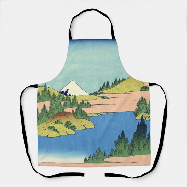 Hokusai Hakone Lake in Sagami Province  Apron (Front)