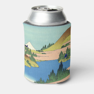 Hokusai Hakone Lake in Sagami Province   Can Cooler