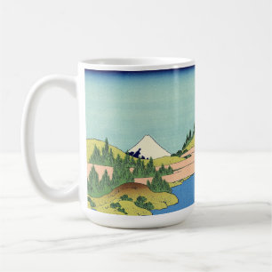 Hokusai Hakone Lake in Sagami Province   Coffee Mug