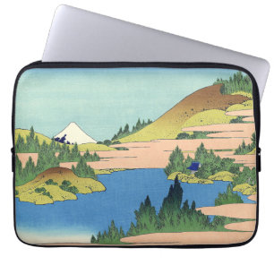 Hokusai Hakone Lake in Sagami Province Laptop Sleeve