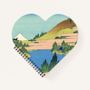 Hokusai Hakone Lake in Sagami Province   Notebook