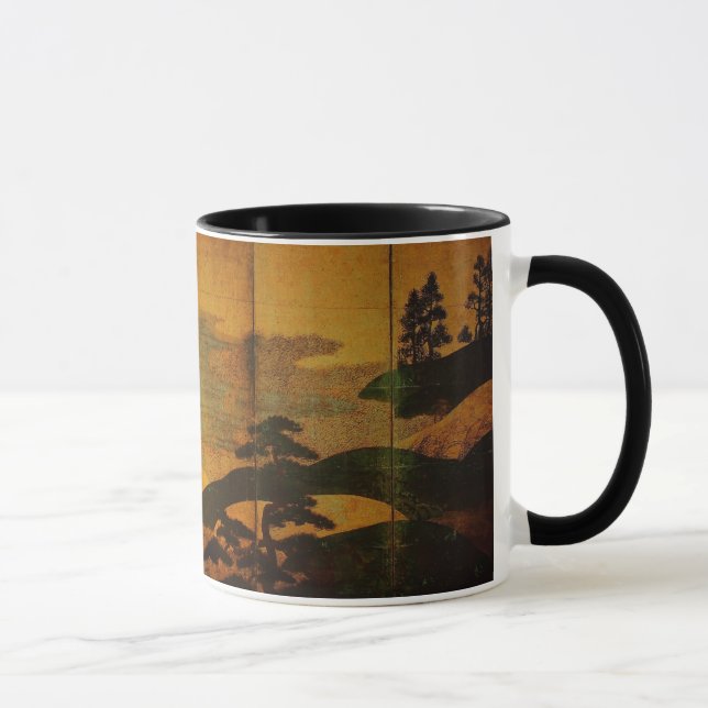 HOKUSAI Japanese Artwork Mug (Right)