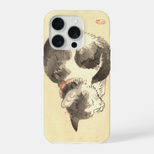Hokusai Japanese Cat Art iPhone 15 Pro Case – Vint
