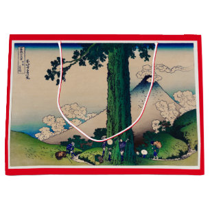 HOKUSAI JAPANESE MOUNTAIN PRINT Gift Bag