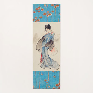 HOKUSAI JAPANESE WOMEN YOGA Mat