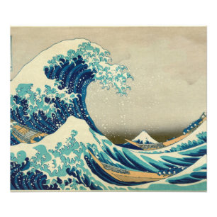 Hokusai Katsushika - Great Waves Photo Print