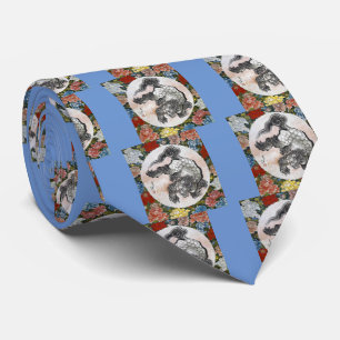 Hokusai Katsushika "Karajishi-zu", Hokusai Tie