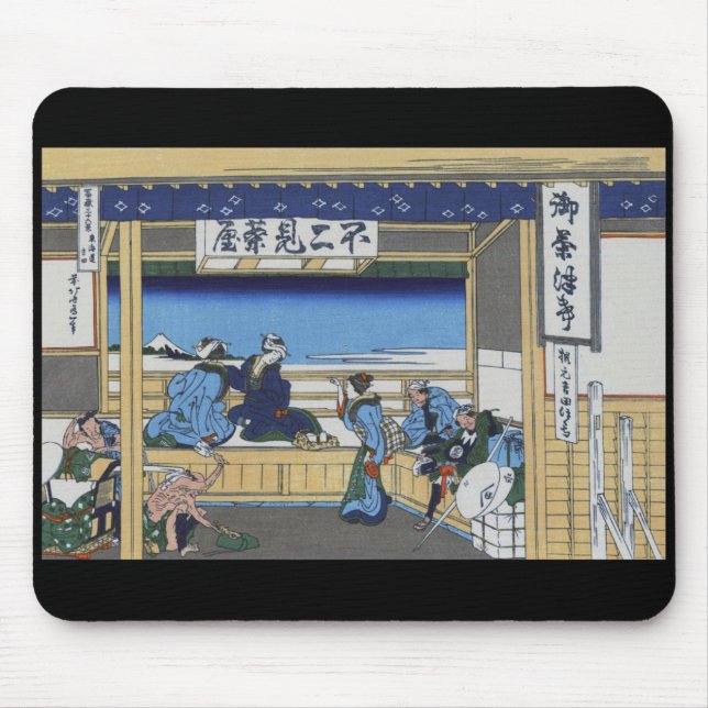 Hokusai KATSUSHIKA "Thirty-six Views of Mt. Fuji a Mouse Mat (Front)