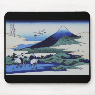 Hokusai KATSUSHIKA 'Thirty-six Views of Mt. Fuji a Mouse Mat