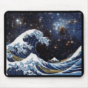 Hokusai & LH95 Mouse Mat