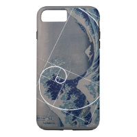 Hokusai Meets Fibonacci, Golden Ratio