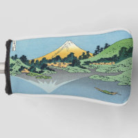 Hokusai - Mount Fuji Reflects in Lake Kawaguchi