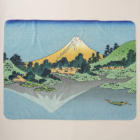 Hokusai - Mount Fuji Reflects in Lake Kawaguchi