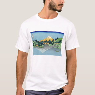 Hokusai - Mount Fuji Reflects in Lake Kawaguchi T-Shirt