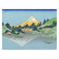 Hokusai - Mount Fuji Reflects in Lake Kawaguchi