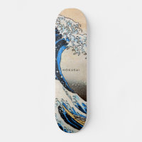 Hokusai Original Great Wave Custom Text