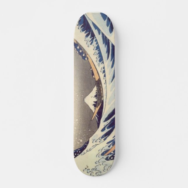 Hokusai Skate Board (Front)