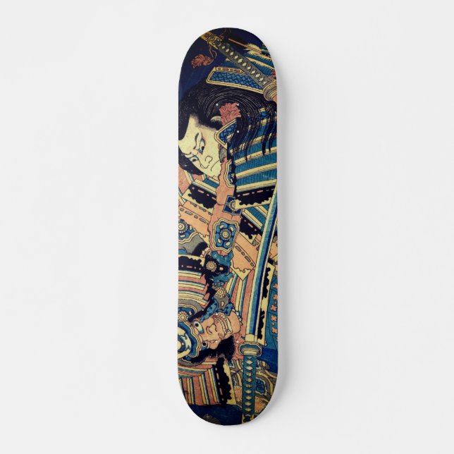 Hokusai Skateboard (Front)
