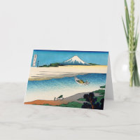 Hokusai - Tama river in the Musashi province