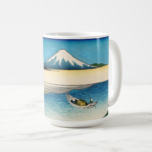 Hokusai - Tama river in the Musashi province Coffee Mug