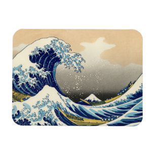 Hokusai The Great Wave Magnet