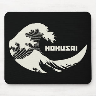Hokusai - The Great Wave Mouse Mat