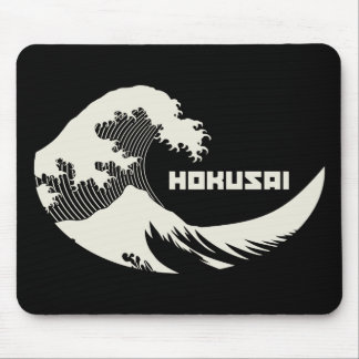 Hokusai - The Great Wave Mouse Mat