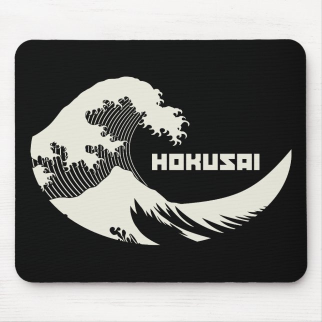 Hokusai - The Great Wave Mouse Mat (Front)