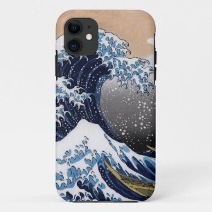 Hokusai , “ The Great Wave off Kanagawa ” iPhone 11 Case