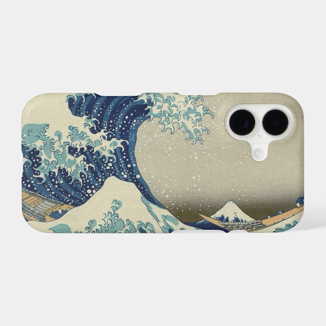 Hokusai The Great Wave off Kanagawa GalleryHD (Back Horizontal)