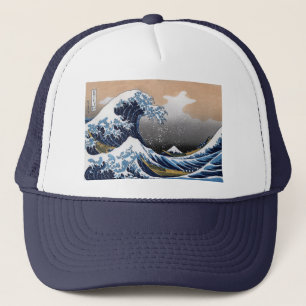 Hokusai, "The Great Wave off Kanagawa" Trucker Hat