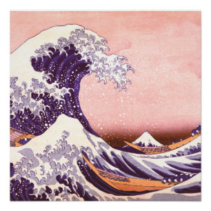 hokusai - The great Wave Poster
