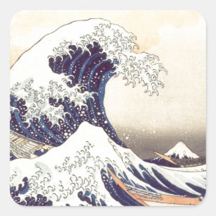 Hokusai 'The Great Wave' Sticker