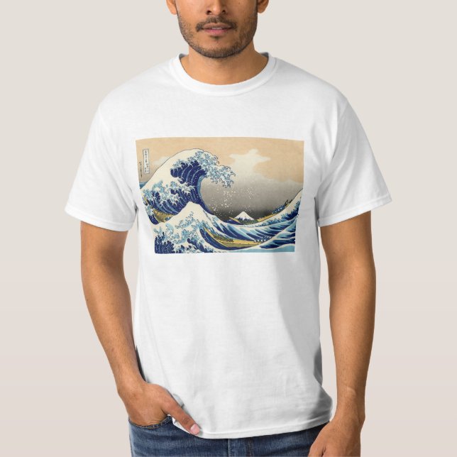 Hokusai The Great Wave T-shirt (Front)