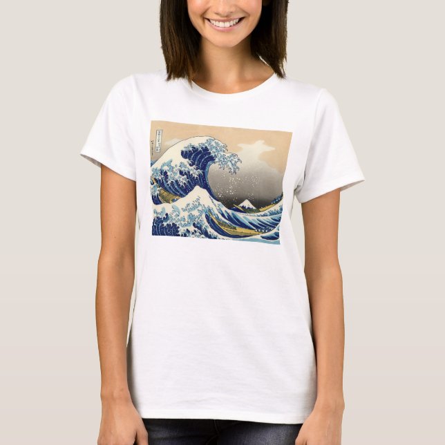 Hokusai The Great Wave T-shirt (Front)