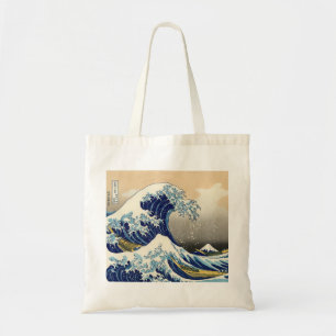 Hokusai The Great Wave Tote Bag