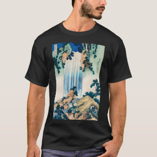 Hokusai Waterfall Japanese Art Vintage Retro T-Shirt