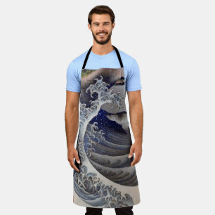 Hokusai Wave, Hokusai Apron