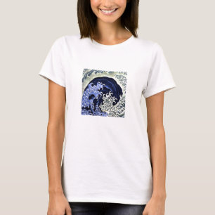 Hokusai Woman T-Shirt