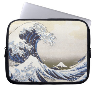 Hokusai's Great Wave Laptop Sleeve