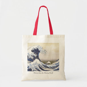 Hokusai's Great Wave Tote Bag